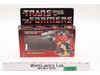 Sideswipe w/BOX 100% Complete 1984 Vintage Hasbro G1 Transformers Action Figure