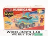 Hurricane Hondo Maclean 100% Complete W/Box MASK 1986 Vintage Action Vehicle