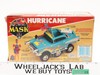 Hurricane Hondo Maclean 100% Complete W/Box MASK 1986 Vintage Action Vehicle