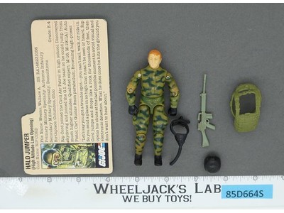 Rip Cord V1 100% Complete G.I. Joe 1984 Hasbro Vintage Action Figure