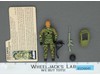Rip Cord V1 100% Complete G.I. Joe 1984 Hasbro Vintage Action Figure