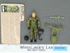 Rip Cord V1 100% Complete G.I. Joe 1984 Hasbro Vintage Action Figure
