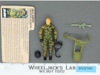 Rip Cord V1 100% Complete G.I. Joe 1984 Hasbro Vintage Action Figure