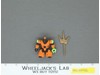 #17 Hardtop Tortoise 100% Complete Battle Beasts 1987 Hasbro Takara Figure