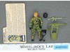 Rip Cord V1 100% Complete G.I. Joe 1984 Hasbro Vintage Action Figure