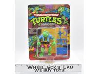 Genghis Frog NEW MOSC 1989 TMNT Teenage Mutant Ninja Turtles Playmates Toys