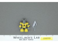 #9 Rocky Rhino Battle Beasts 100% Complete Hasbro Takara 1987 Action Figure