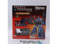 Powermaster Optimus Prime Transformers Commemorative Series Hasbro NEW MIB