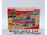 Thunderhawk Matt Trakker 100% Complete W/Box & Manual MASK 1985 Vintage
