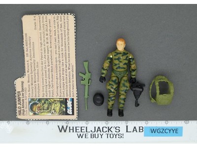 Rip Cord V1 100% Complete G.I. Joe 1984 Hasbro Vintage Action Figure
