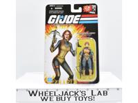 Scarlett NEW FROM CASE GI Joe 25th Anniversary 2008 Hasbro Action Figure
