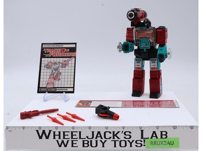 Perceptor 100% Complete 1985 Vintage G1 Transformers Microscope Figure