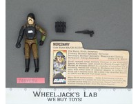 Major Bludd V1 100% Complete 1983 G.I. Joe Hasbro Vintage Action Figure