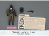 Major Bludd V1 100% Complete 1983 G.I. Joe Hasbro Vintage Action Figure