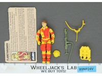 Blowtorch V1 100% Complete G.I. Joe 1984 Hasbro Vintage Action Figure