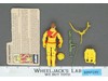 Blowtorch V1 100% Complete G.I. Joe 1984 Hasbro Vintage Action Figure