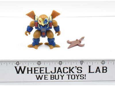 Battle Beasts Knight Owl #46 100% Complete Action Figure Vintage 1986