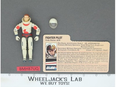 Ace Fighter Pilot V1 GI Joe Vintage Hasbro Action Figure
