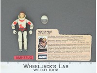 Ace Fighter Pilot V1 GI Joe Vintage Hasbro Action Figure