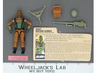 Roadblock V1 100% Complete G.I. Joe 1984 Hasbro Vintage Action Figure