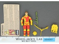 Blowtorch V1 100% Complete G.I. Joe 1984 Hasbro Vintage Action Figure