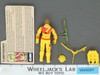 Blowtorch V1 100% Complete G.I. Joe 1984 Hasbro Vintage Action Figure