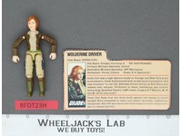 Cover Girl V1 100% Complete G.I. Joe 1983 Hasbro Vintage Action Figure