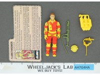 Blowtorch V1 100% Complete G.I. Joe 1984 Hasbro Vintage Action Figure