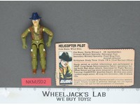 Wild Bill V1 100% Complete G.I. Joe 1983 Hasbro Vintage Action Figure