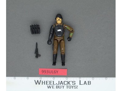 Major Bludd V1 100% Complete 1983 G.I. Joe Hasbro Vintage Action Figure