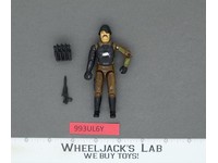 Major Bludd V1 100% Complete 1983 G.I. Joe Hasbro Vintage Action Figure