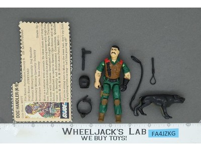 Mutt & Junkyard V1 100% Complete G.I. Joe 1984 Hasbro Vintage Action Figure