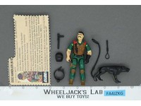 Mutt & Junkyard V1 100% Complete G.I. Joe 1984 Hasbro Vintage Action Figure