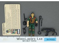 Mutt & Junkyard V1 100% Complete G.I. Joe 1984 Hasbro Vintage Action Figure