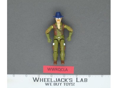 Wild Bill V1 100% Complete G.I. Joe 1983 Hasbro Vintage Action Figure