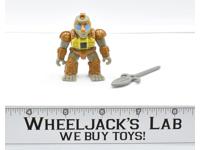 Battle Beasts Manic Mandrill  #60 100% Complete Action Figure Vintage 1986
