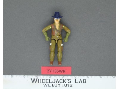 Wild Bill V1 100% Complete G.I. Joe 1983 Hasbro Vintage Action Figure