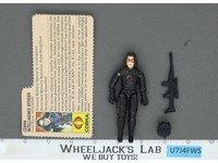 Baroness V1 100% Complete G.I. Joe 1984 Hasbro Vintage Action Figure