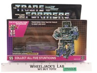 Motormaster W/BOX & INSERT 100% Complete Vintage Hasbro G1 Transformers Vintage