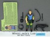 Mutt Slaughters Marauders V2 100% Complete G.I. Joe 1989 Hasbro Vintage Figure