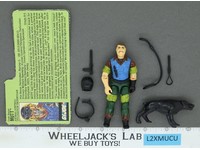 Mutt Slaughters Marauders V2 100% Complete G.I. Joe 1989 Hasbro Vintage Figure