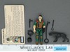 Mutt & Junkyard V1 100% Complete G.I. Joe 1984 Hasbro Vintage Action Figure