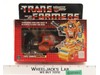 Sandstorm 100% Complete W/BOX & INSERT 1986 G1 Transformers Vintage Figure