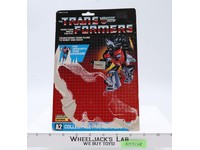 Skydive Cardback 1986 Vintage Hasbro G1 Transformers Action Figure