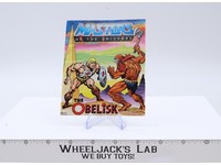 The Obelisk Mini Comic He-Man Masters of the Universe 1984 MOTU