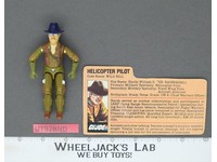 Wild Bill V1 100% Complete G.I. Joe 1983 Hasbro Vintage Action Figure