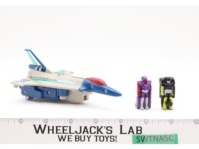 Needlenose Targetmaster 100% Complete Vintage Hasbro 1988 G1 Transformers