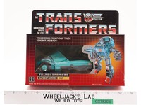 Kup 100% Complete W/Box & Insert G1 Transformers Hasbro 1987 Vintage Figure