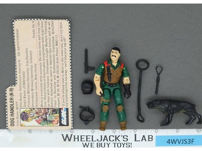 Mutt & Junkyard V1 100% Complete G.I. Joe 1984 Hasbro Vintage Action Figure