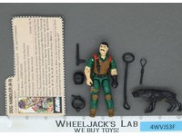 Mutt & Junkyard V1 100% Complete G.I. Joe 1984 Hasbro Vintage Action Figure
